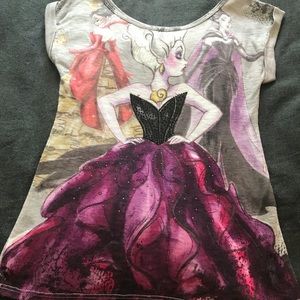 Disney Villains Artwork Shirt VHTF